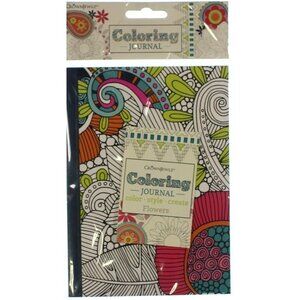 Coloring Journal Color Style Create Paisley Sku 0084